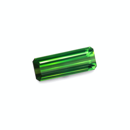 Turmalina Verde taille RECTANGULARE Verde 15.90 carats