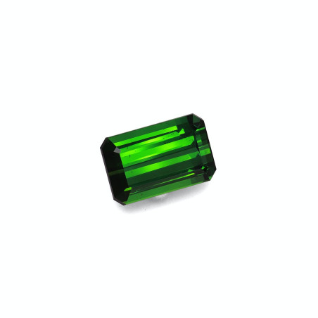 Turmalina Verde taille RECTANGULARE Verde 12.85 carats
