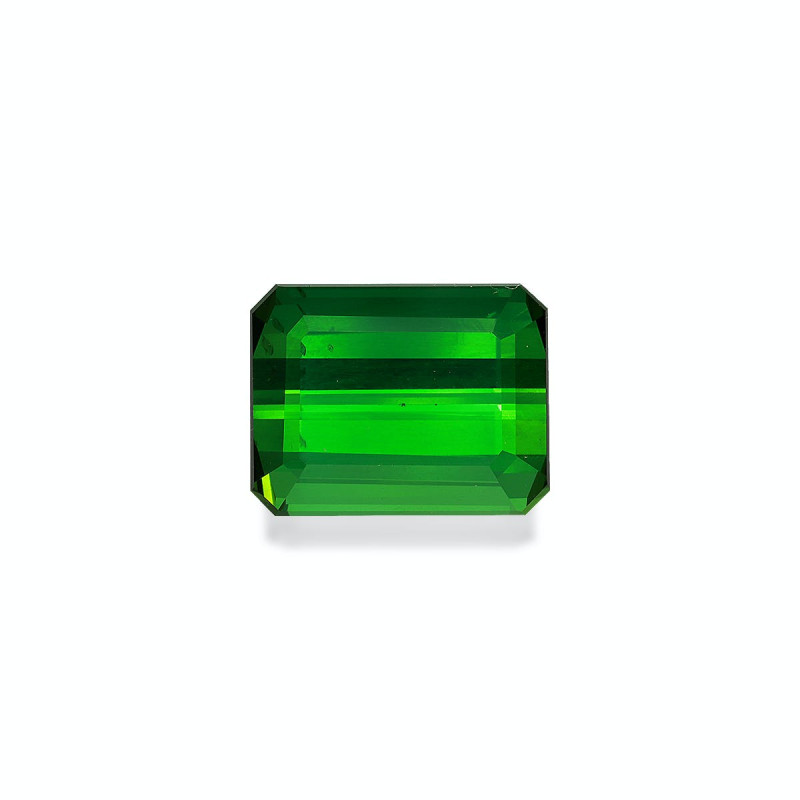 Tourmaline Verte taille RECTANGULARE Vert 14.74 carats
