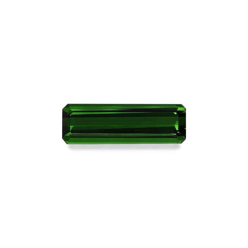 Tourmaline Verte taille RECTANGULARE Moss Green 24.30 carats