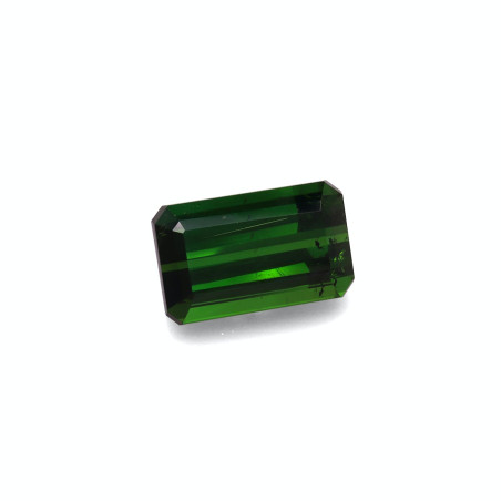 Turmalina Verde taille RECTANGULARE Moss Green 19.08 carats