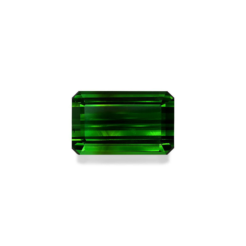 Tourmaline Verte taille RECTANGULARE Moss Green 42.61 carats
