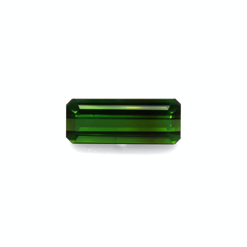 Tourmaline Verte taille RECTANGULARE Moss Green 11.97 carats