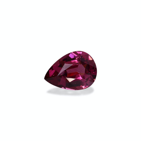 Pear-cut umbalite Purple 5.11 carats