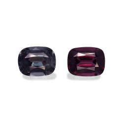 互补色尖晶石 taille 靠垫  7.46 carats