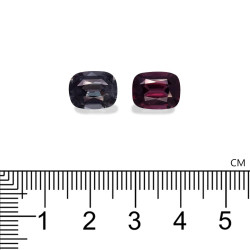 Complementair gekleurde Spinel kussen geslepen 7,46 karaat