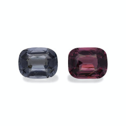 互补色尖晶石 taille 靠垫  6.30 carats