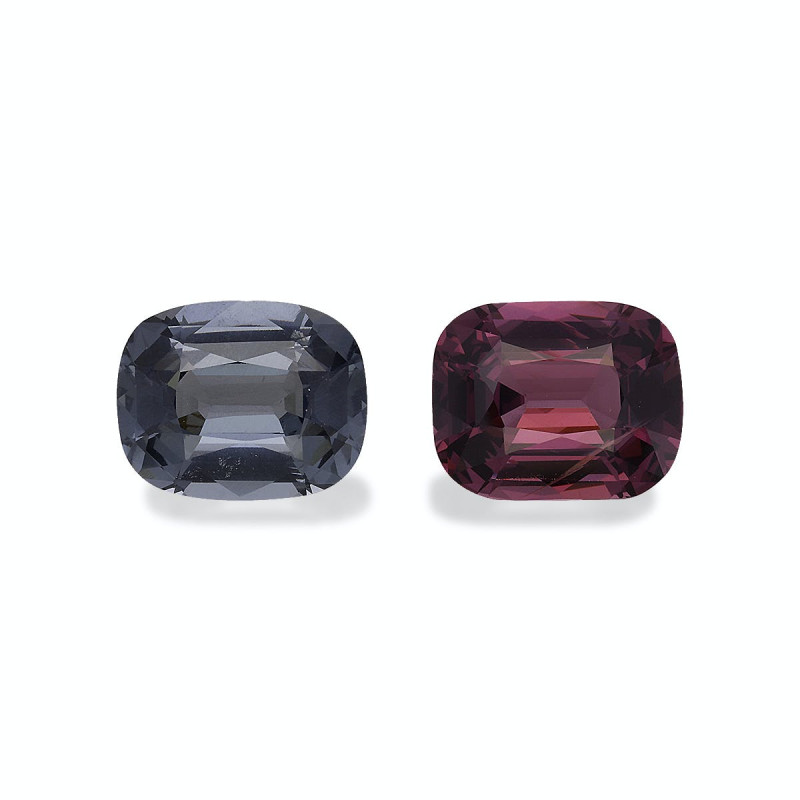 互补色尖晶石 taille 靠垫  6.30 carats