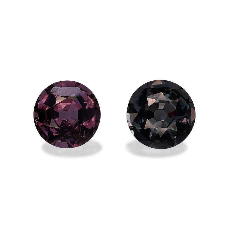 Spinel de couleur complémentaire taille ROND  6.09 carats