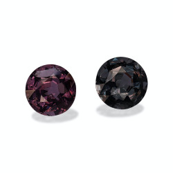 Complementair gekleurde Spinel RONDE maat 6.09 karaat