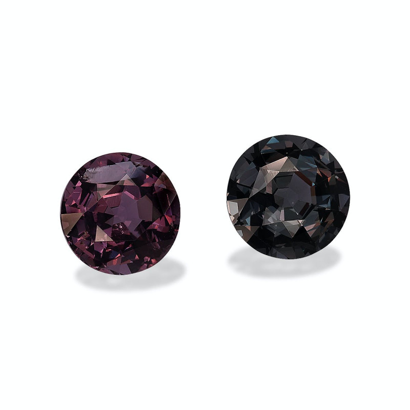 Complementair gekleurde Spinel RONDE maat 6.09 karaat