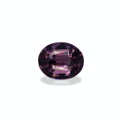 Ovale geslepen paarse Spinel Grape Purple 3,78 karaat