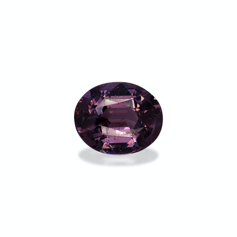 OVAL-cut Purple Spinel Grape Purple 3.78 carats
