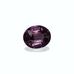 Ovale geslepen paarse Spinel Grape Purple 3,78 karaat