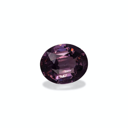 Violetter Spinell lengte OVAL Grape Purple 3.78 karaten