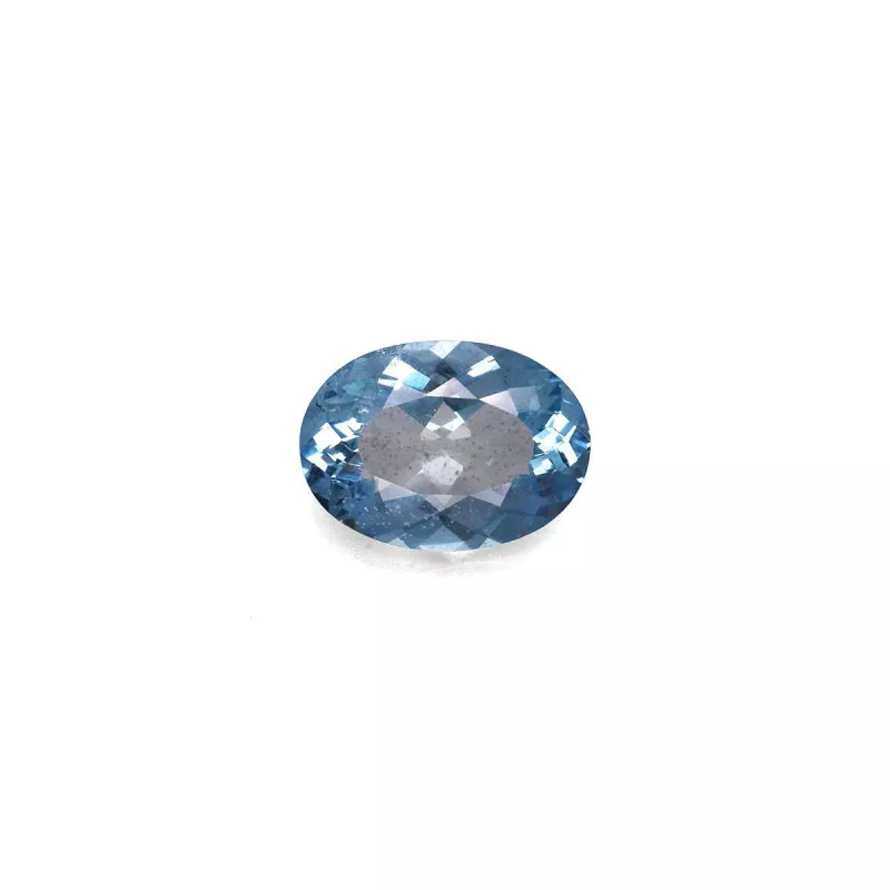 OVAL-cut Aquamarine Ice Blue 3.73 carats