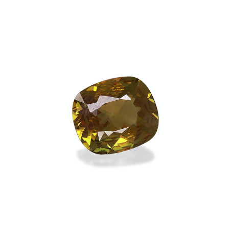 Sphene taille COUSSIN Forest Green 5.76 carats