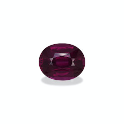 rhodolite taille OVALE VERT...
