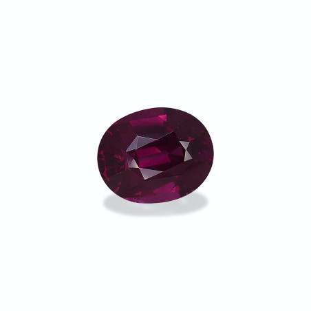 rhodolite lengte OVAL  10.50 karaten