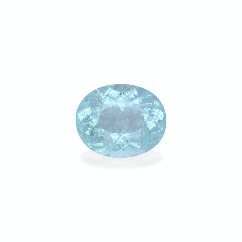 Tourmaline Paraiba taille OVALE Bleu 18.04 carats