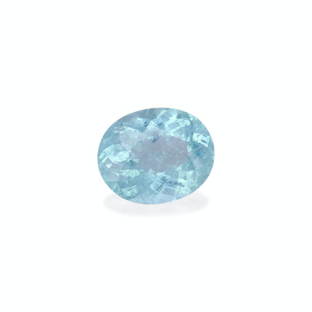 Tourmaline Paraiba lengte OVAL Blau 18.04 karaten