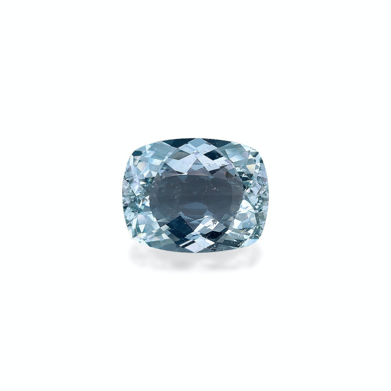 CUSHION-cut Aquamarine Baby Blue 28.65 carats