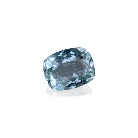Aquamarin lengte KISSEN Baby blau 28.65 karaten