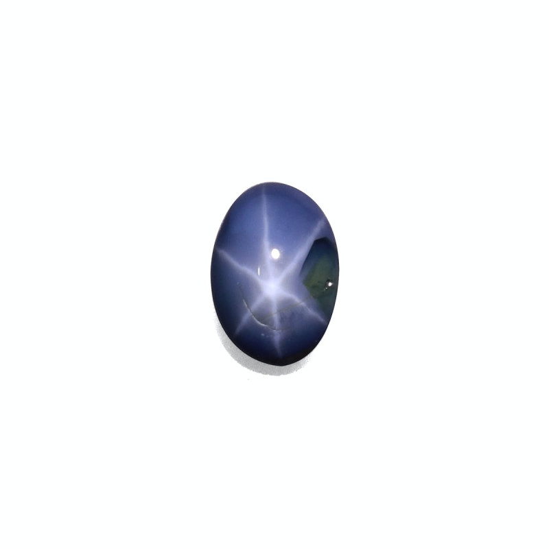 Saphir étoilé Bleu De Thaïlande 1,16 Carat - Pierre Précieuse Naturelle Traitée