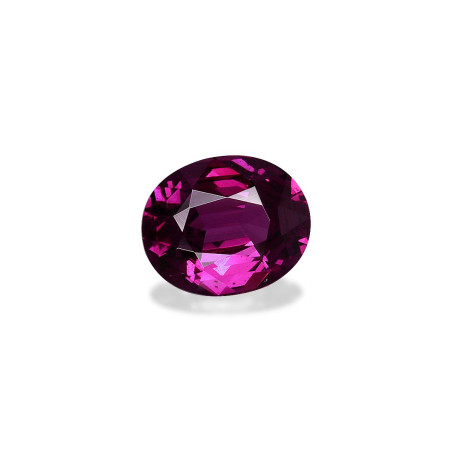 OVAL-cut umbalite Purple 3.87 carats
