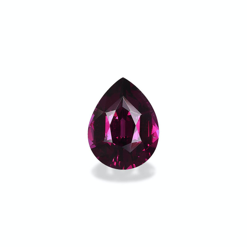Pear-cut umbalite Purple 4.57 carats