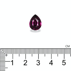 Umbalite peer geslepen Mauve 4.57 karaat