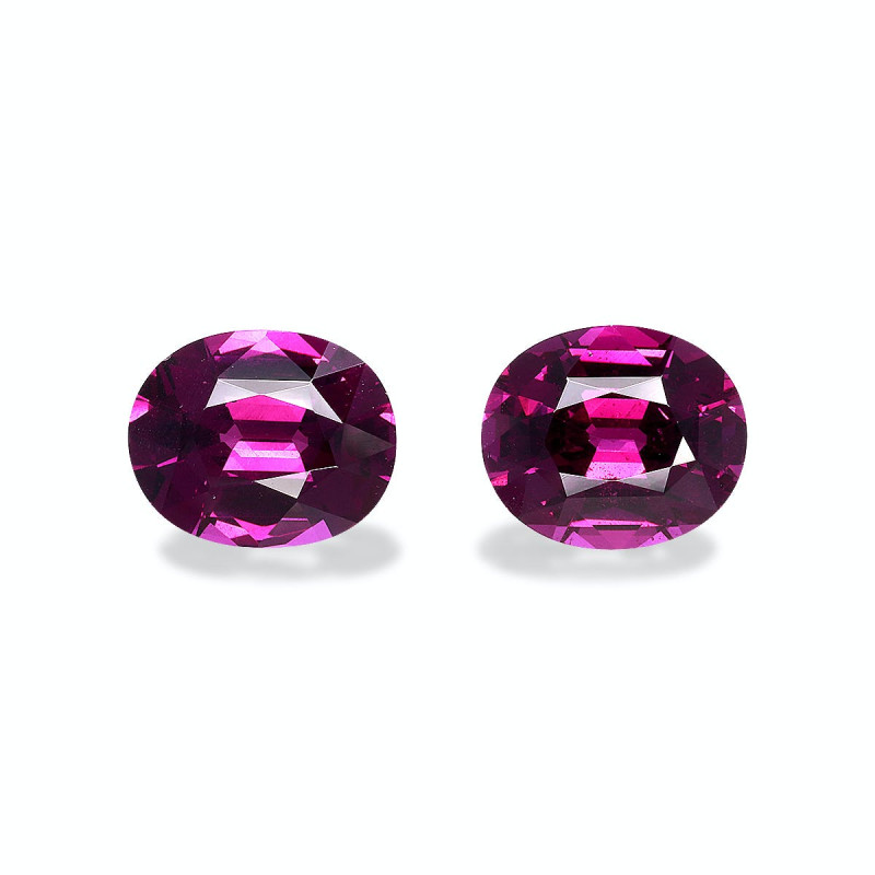 umbalite taille OVALE Mauve 11.24 carats