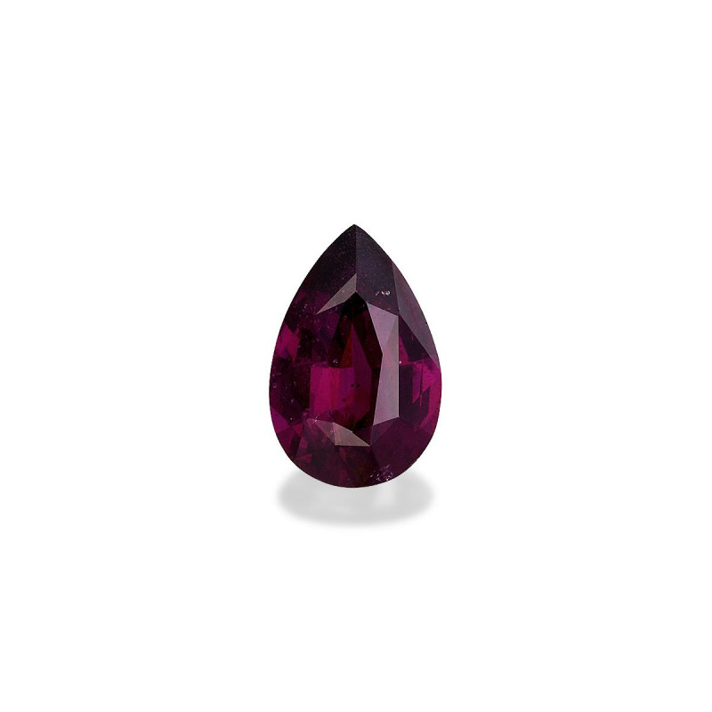 Umbalite peer geslepen Mauve 4.67 karaat