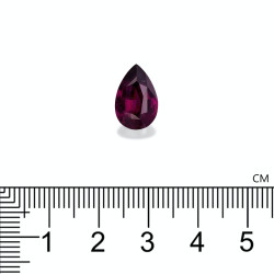 Umbalite peer geslepen Mauve 4.67 karaat
