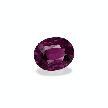 umbalite lengte OVAL Mauve 3.77 karaten