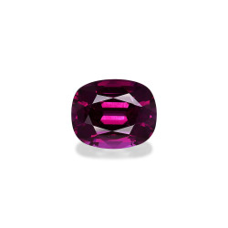 CUSHION-cut umbalite Purple...