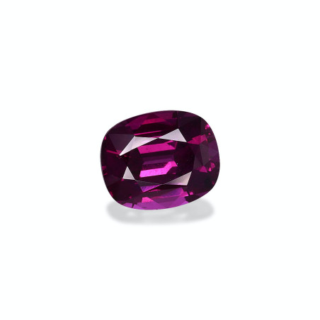 CUSHION-cut umbalite Purple 5.28 carats
