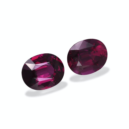 umbalite lengte OVAL Mauve 12.07 karaten
