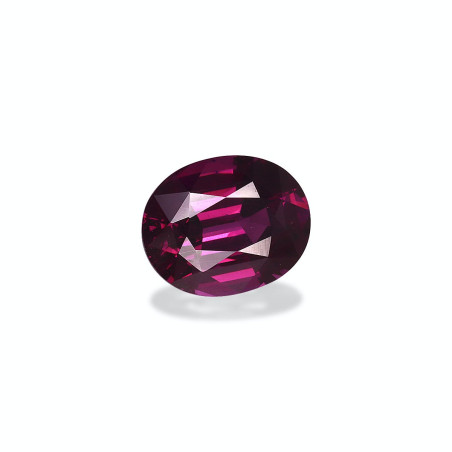 umbalite lengte OVAL Mauve 4.82 karaten