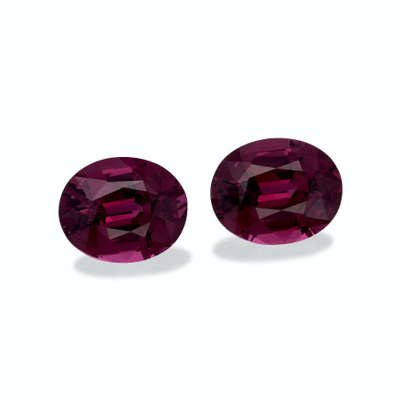 rhodolite lengte OVAL Rot 6.63 karaten