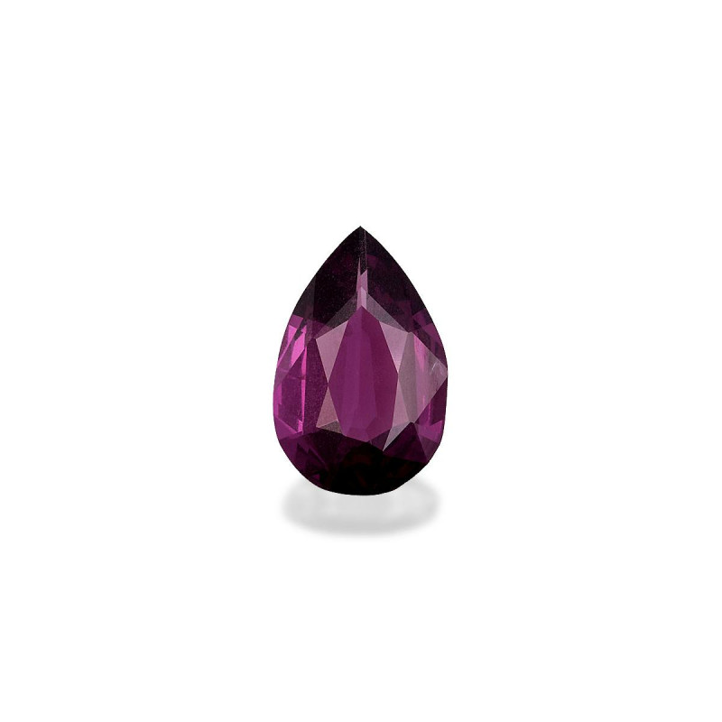 umbalite taille Poire Mauve 2.32 carats
