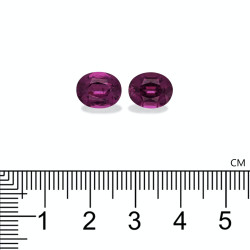 umbalite ovale gesneden 6.60 karaat