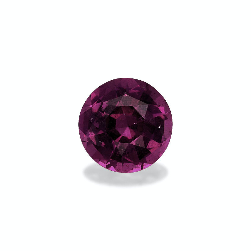 ROUND-cut umbalite Purple 1.85 carats