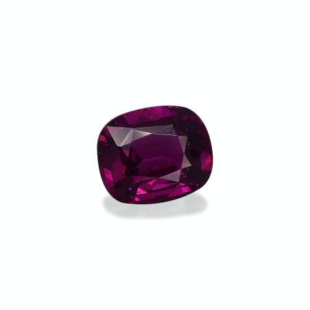 rhodolite lengte KISSEN Rot 4.07 karaten