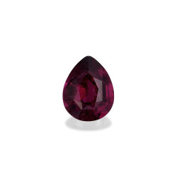 rhodolite taille 梨子 红色 3.48...