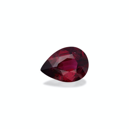 rhodolite lengte Birne Rot 5.08 karaten