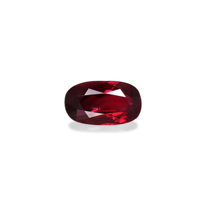 OVAL-cut Mozambique Ruby Red 3.06 carats