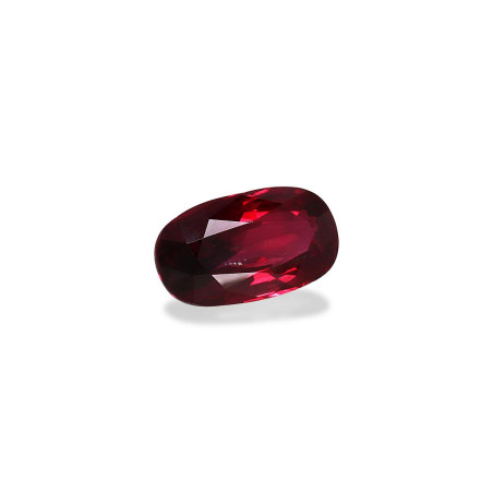 OVAL-cut Mozambique Ruby Red 3.06 carats