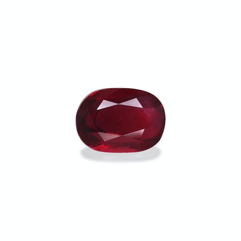 OVAL-cut Mozambique Ruby Red 3.05 carats