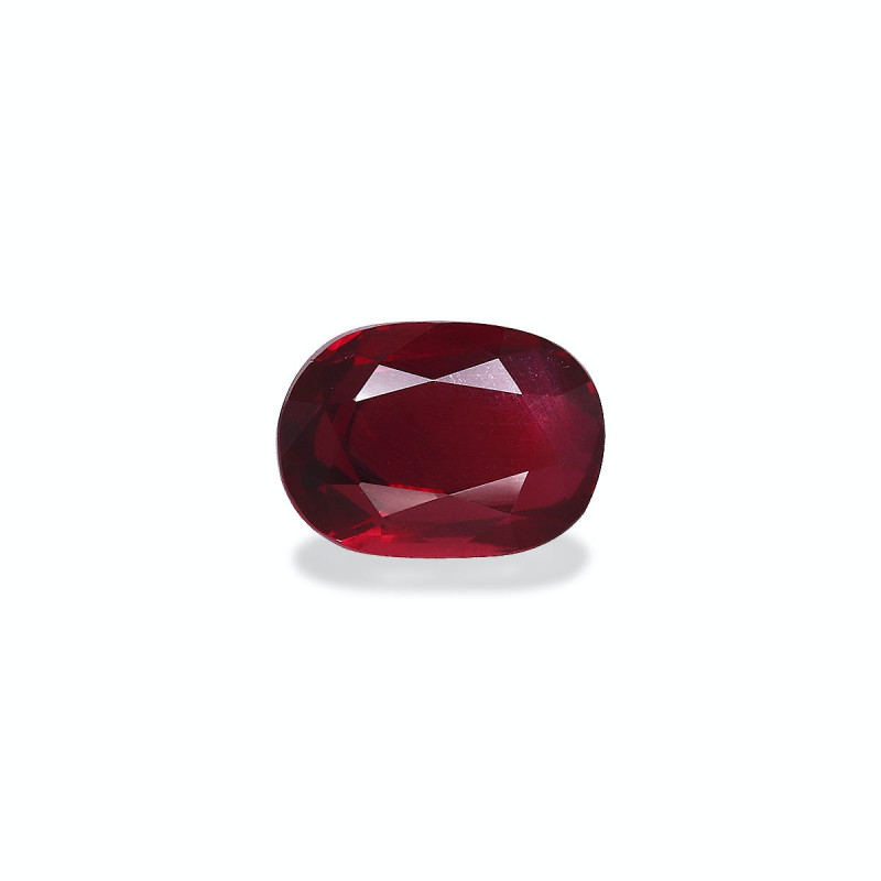 Rubíes de Mozambique taille OVALE Rojo 3.05 carats